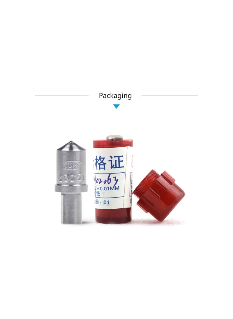 Diamond Indenter HRC-3 for Hardness Tester Diamond Indenter 120 Degree for Rockwell Hardness Tester