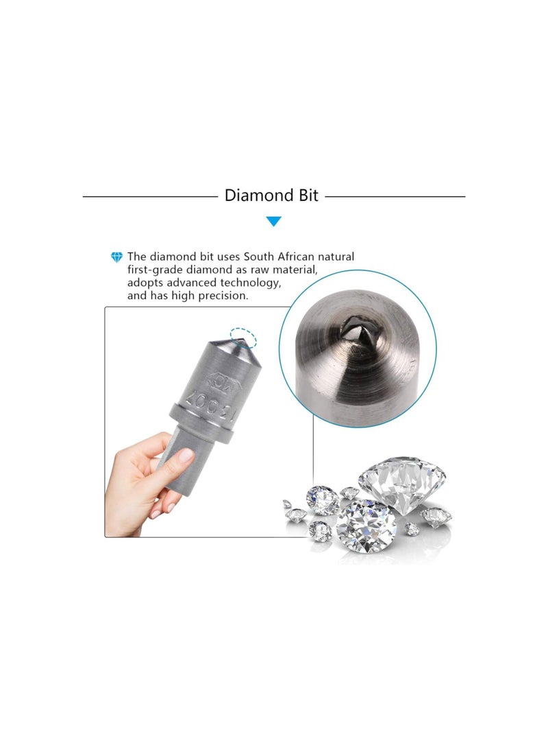 Diamond Indenter HRC-3 for Hardness Tester Diamond Indenter 120 Degree for Rockwell Hardness Tester