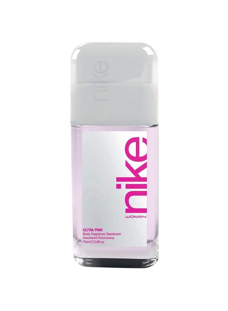 Nike Ultra Pink Women Deodrant Natural Spray 75 Ml 