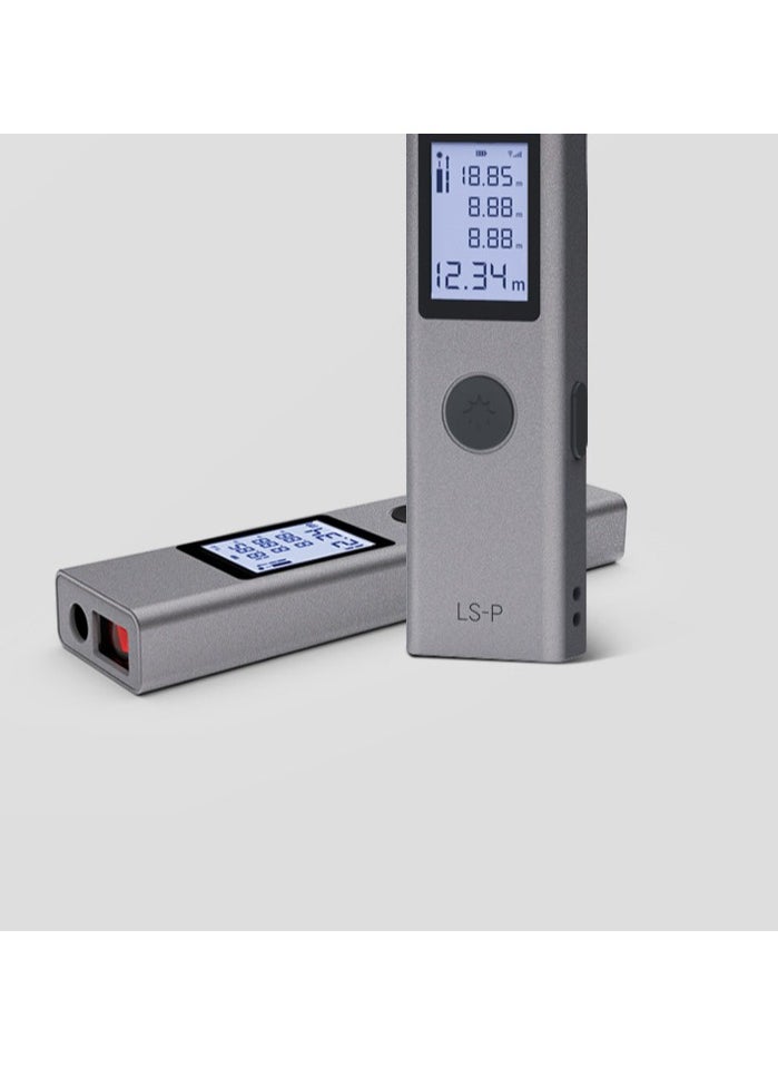 أتومن - عالية الدقة ليزر محمول المدى مكتشف LS-P 40 متر مقياس مسافات منطقة حجم زاوية فيثاغورس أداة قياس - Image 1