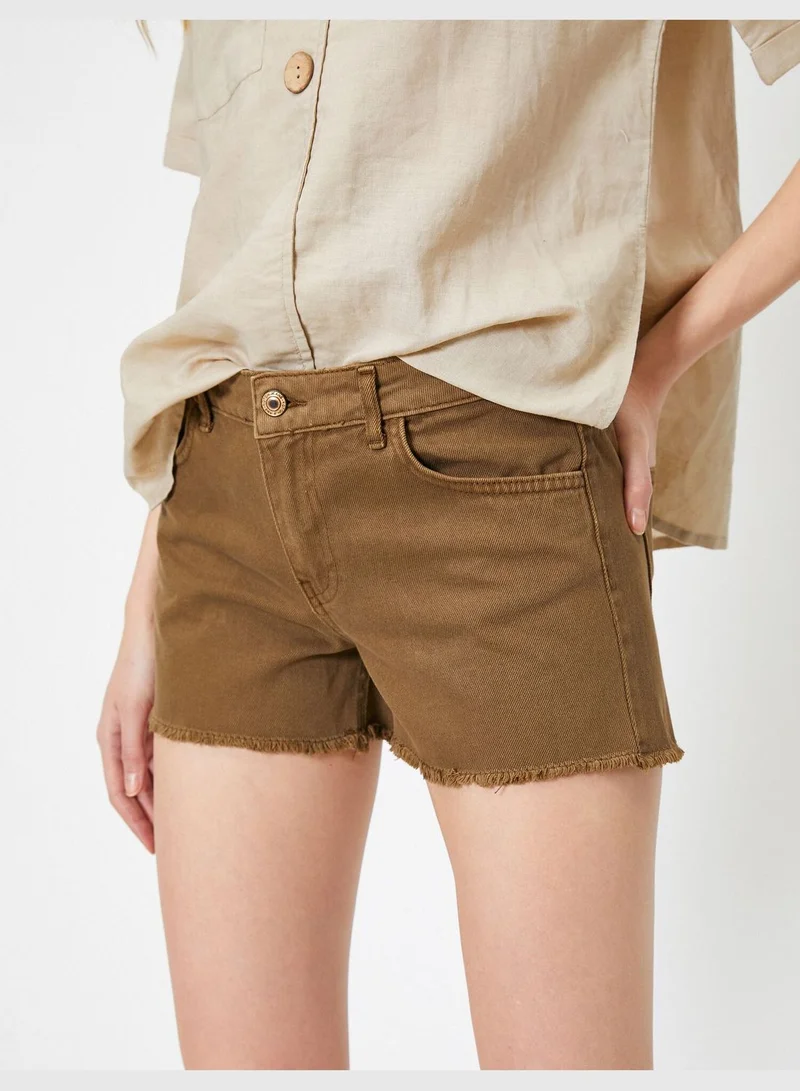KOTON Pocket Detailed Shorts