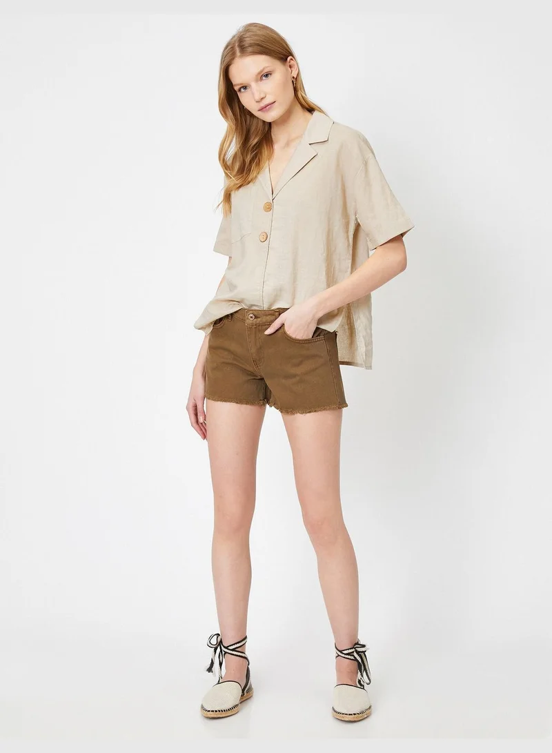 KOTON Pocket Detailed Shorts