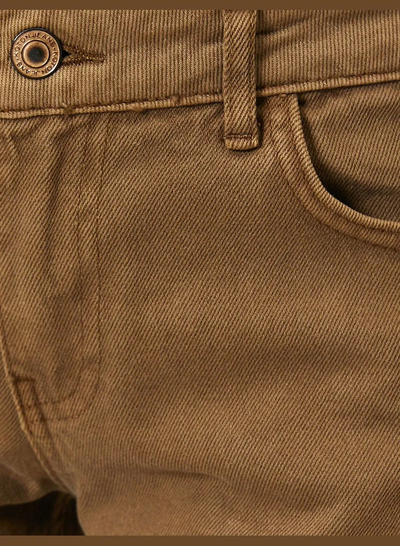 KOTON Pocket Detailed Shorts