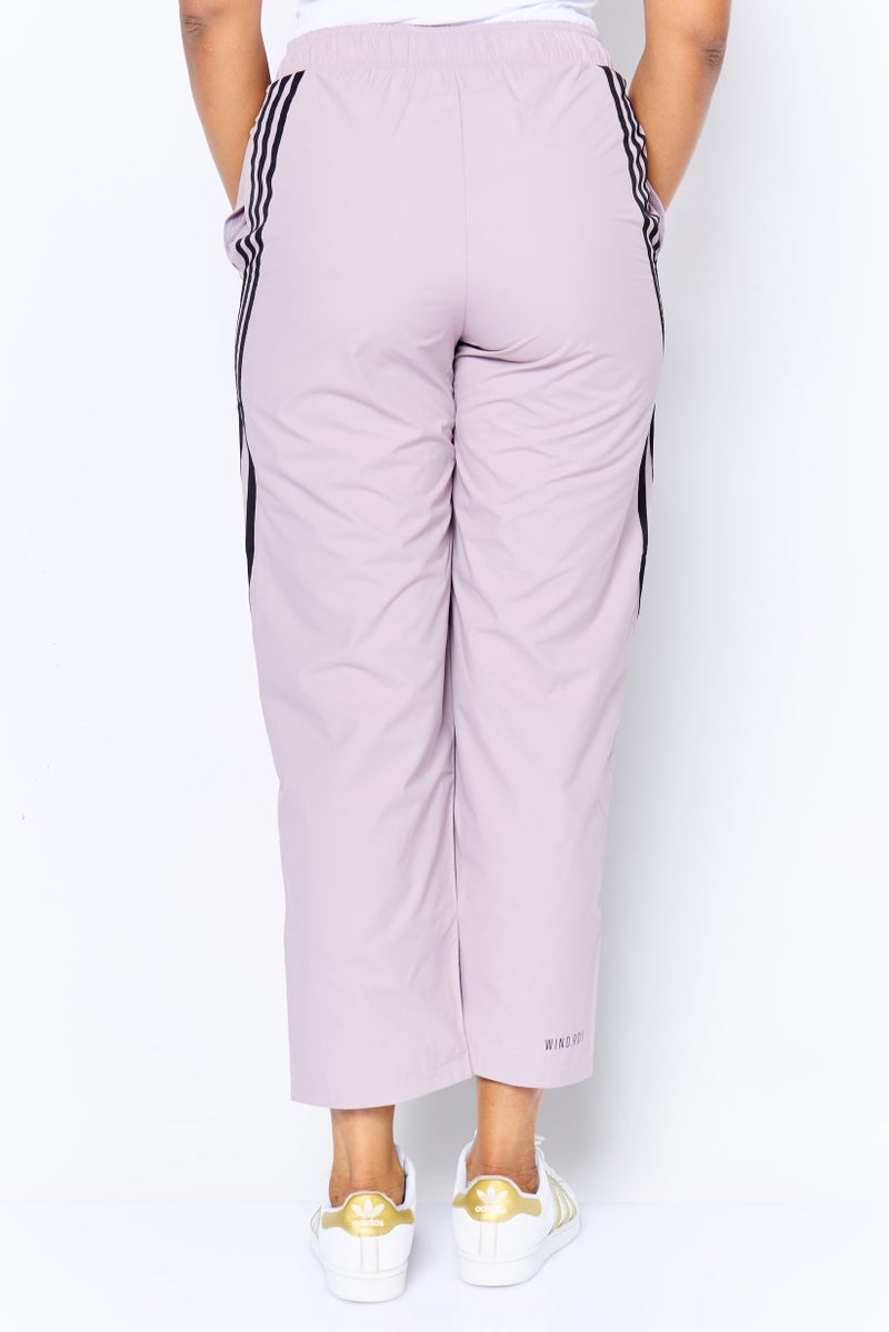 Adidas Women Sportswear Fit Training Track Pants, Purple  - Image 4