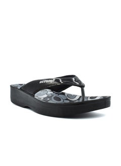 aerosoft AEROSOFT A0864 LADIES BLACK SLIPPERS  - Image 2