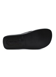 aerosoft AEROSOFT A0864 LADIES BLACK SLIPPERS  - Image 4