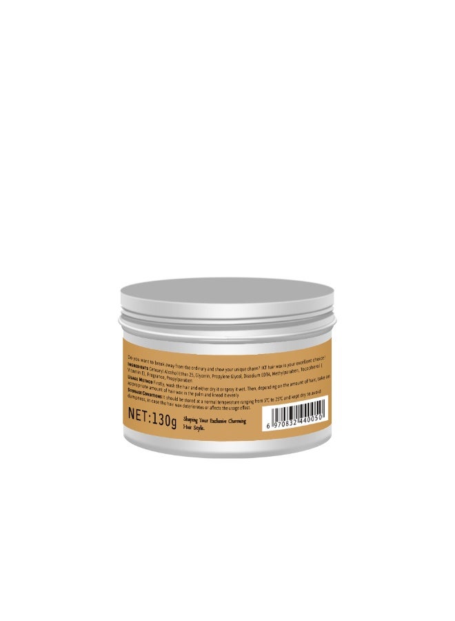 IKT Redefine Your Look with a Versatile Hair Wax Designed for Modern Grooming Needs Perfect for shaping, sculpting, and defining your hairstyle with ease, offering flexibility and a long-lasting finish suitable for any occasion or mood. - Image 2