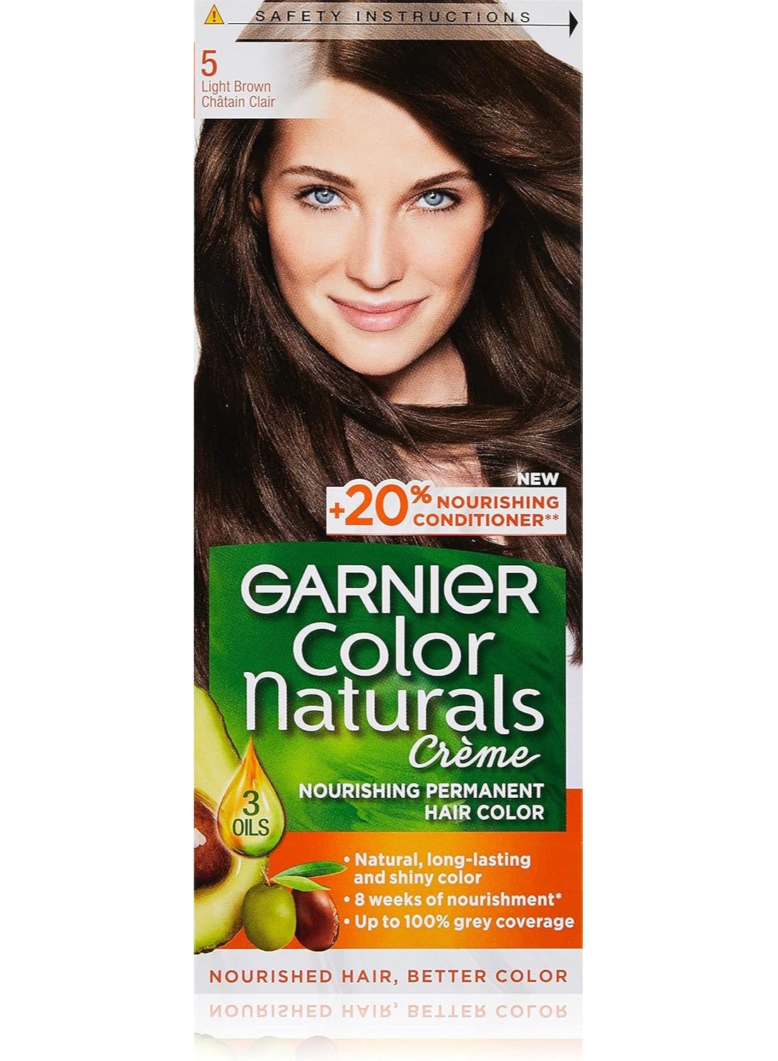 Garnier Color Naturals Light Brown 5- 112 ML