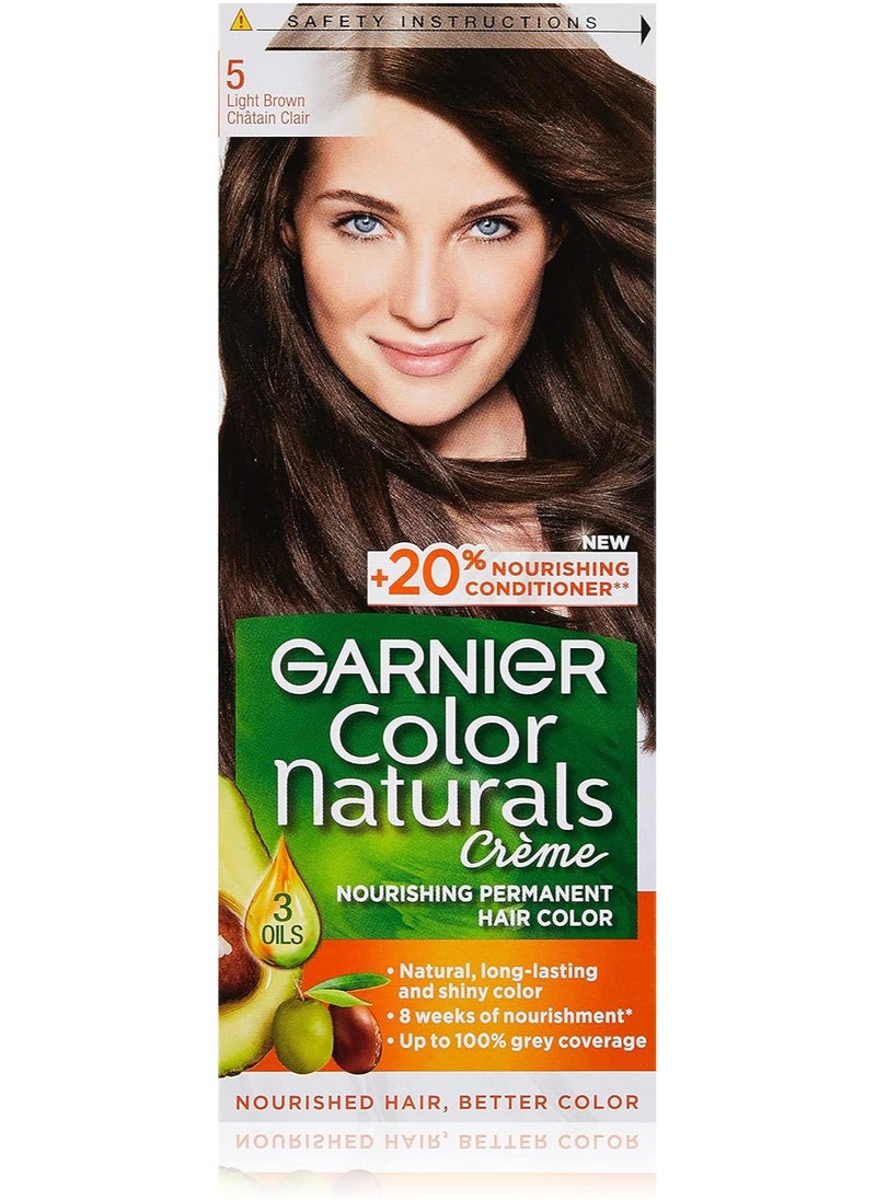 Garnier Garnier Color Naturals Light Brown 5- 112 ML  - Image 1