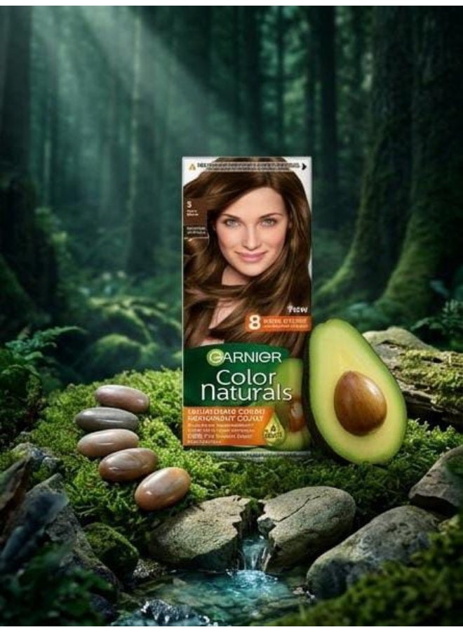 Garnier Color Naturals Light Brown 5 - 112 ML (  packaging may vary) - Image 5