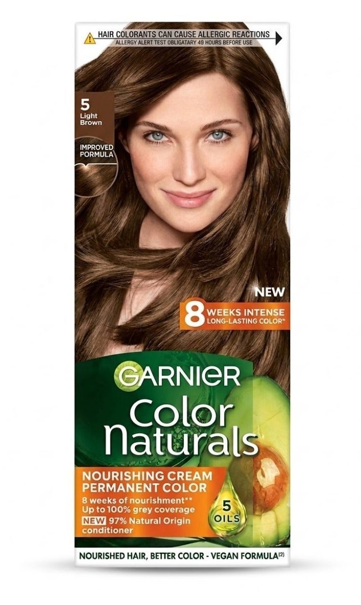 Garnier Color Naturals Light Brown 5 - 112 ML (  packaging may vary) - Image 1