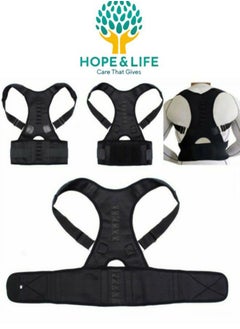 Hope And Life Hope And Life Back Support Belt and Posture Corrector With An Ergonomic Design That Supports The Shoulder And Neck Muscles - For Men And Women  - Image 5