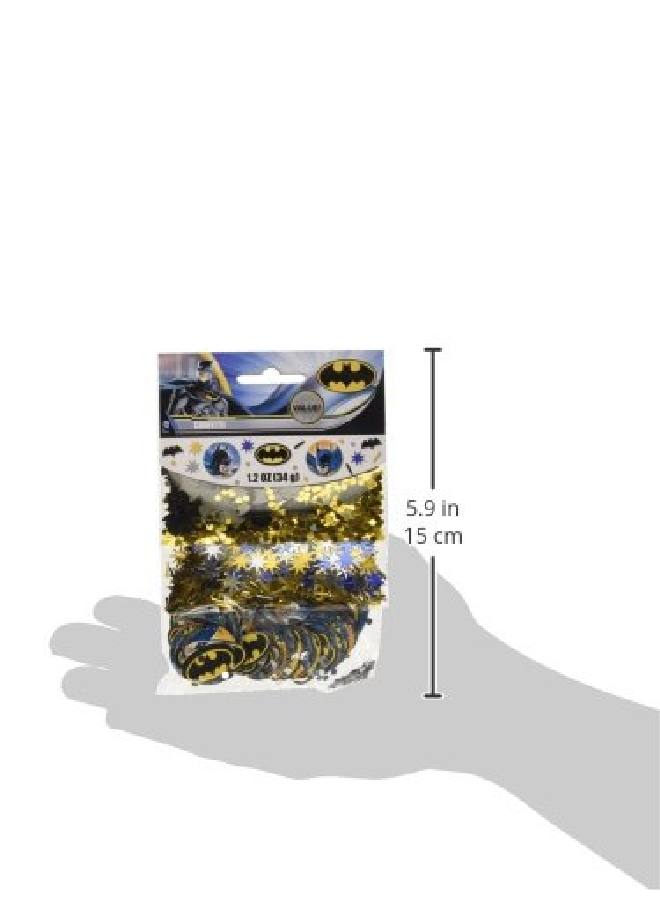 Amscan هدايا حفلات من قطع الكونفيتي المميزة على شكل باتمان - Image 3