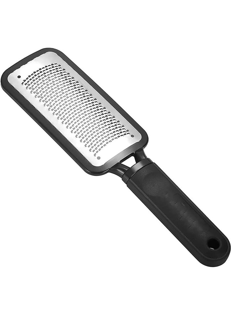 Stainless Steel Foot File, Foot Callus Remover, Dead Skin Remover, Foot File Foot Care Tools for Dead Skin, Hard Skin, Cracked Heels - Image 1