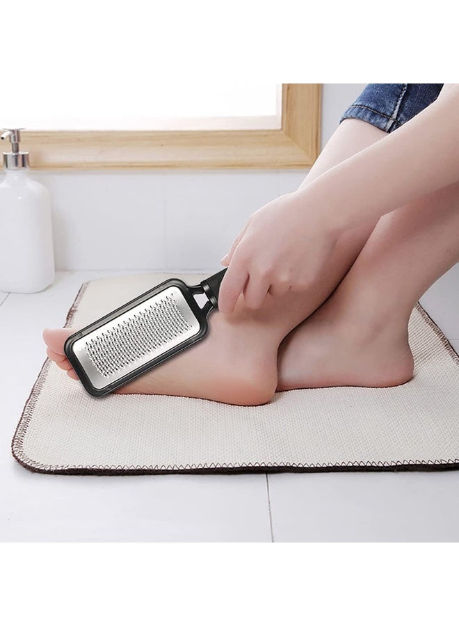 Stainless Steel Foot File, Foot Callus Remover, Dead Skin Remover, Foot File Foot Care Tools for Dead Skin, Hard Skin, Cracked Heels - Image 2
