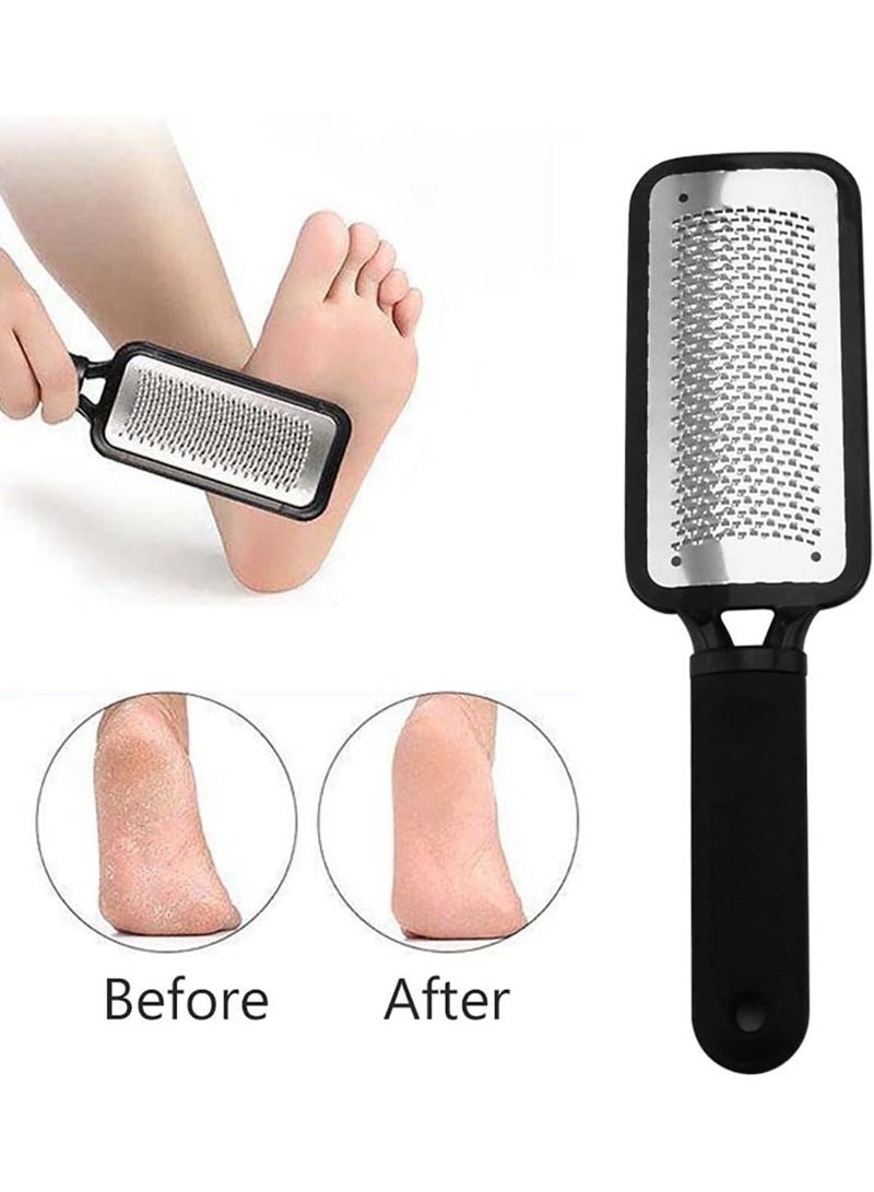 Stainless Steel Foot File, Foot Callus Remover, Dead Skin Remover, Foot File Foot Care Tools for Dead Skin, Hard Skin, Cracked Heels - Image 5