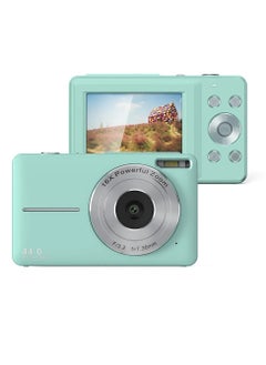 Generic 1080P HD Digital Pocket Camera. 44mp Compact Lightweight Video Camera, Anti Shake Multifunctional Action Camera, Durable Sports Camera For Photography And Videography, (1pc, Green)  - Image 1