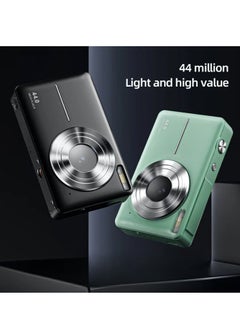 Generic 1080P HD Digital Pocket Camera. 44mp Compact Lightweight Video Camera, Anti Shake Multifunctional Action Camera, Durable Sports Camera For Photography And Videography, (1pc, Green)  - Image 4