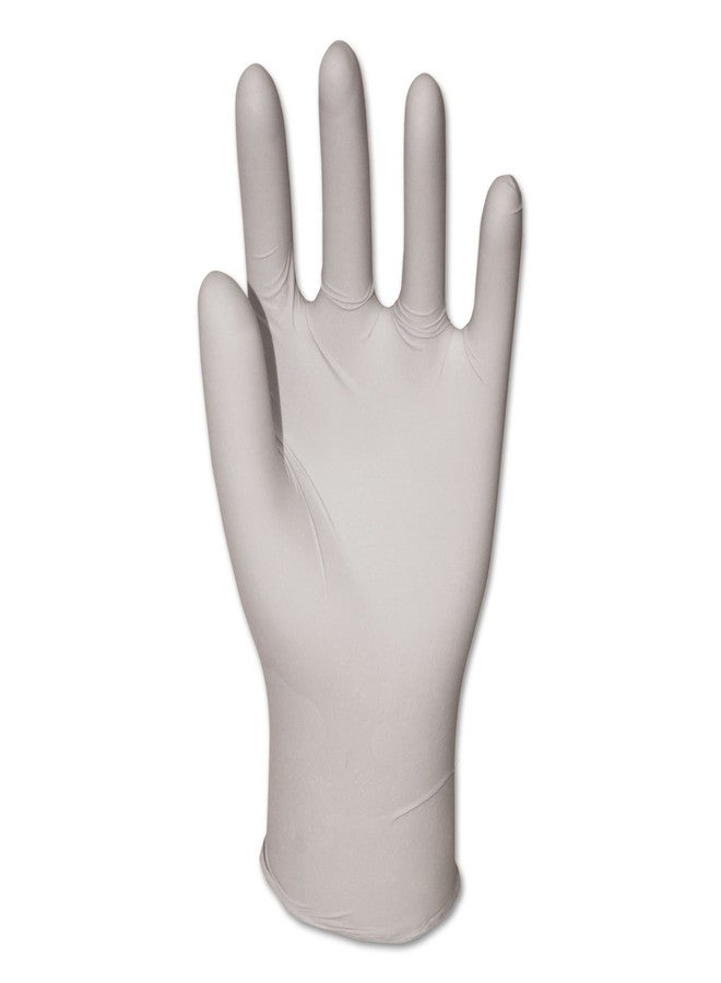 Boardwalk general purpose vinyl gloves, powder/latex-free, 2.6 mil, large, clear, 100/box - Image 2