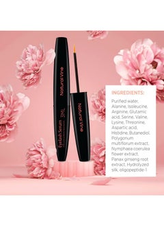 Natural Vine Natural Vine Eyelash and Brow Growth Serum, Irritation Free Formula, Guaranteed Results in 3-4 Weeks for Longer, Thicker, and Fuller Eyelashes  - Image 5