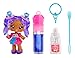Yummiland x Licensed Sweets Lip Gloss Doll Ring Pop Includes DIY Lip Gloss Removable Keychain Cosmetic Play Collectible Ages 4 - Image 2
