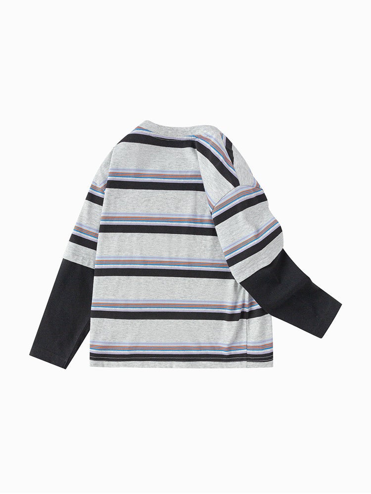 بالابالا تيشيرت مخطط للأولاد - Image 2