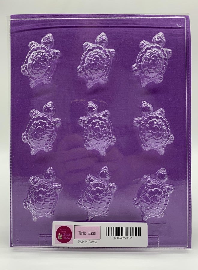 CANDISLE Turtle Chocolate Candy Mold - Image 3