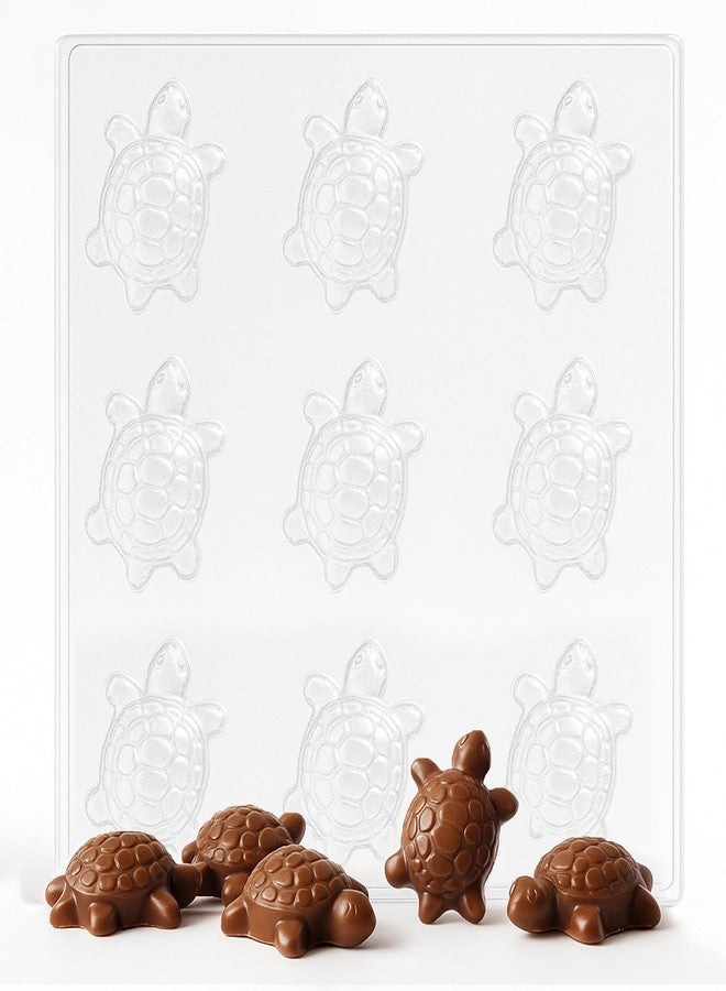 CANDISLE Turtle Chocolate Candy Mold - Image 1