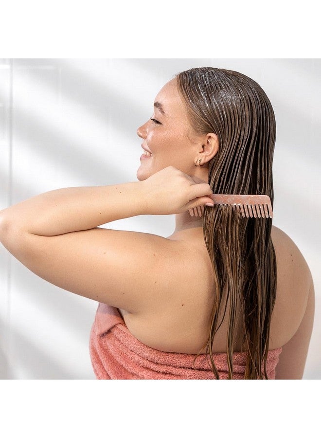 جي أس هيلث بلسم مغذي - علاج عميق غني بالفيتامينات للشعر الجاف والملون - بالكيراتين وزيت الأرجان وفيتامينات سي وإي | خالٍ من الكبريتات، نباتي، 350 مل - Image 3