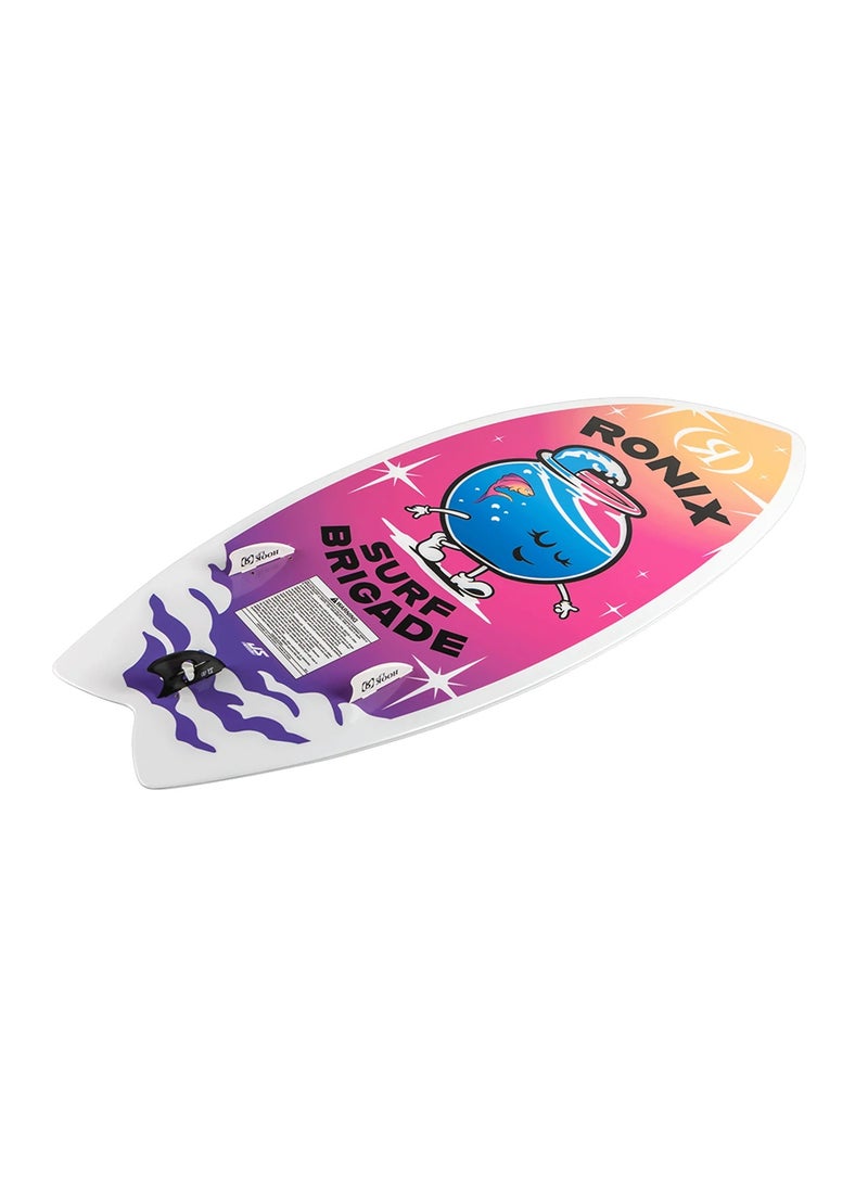 RONIX WAKESURF 2026 - Girl's Sonic - Fish - Pink Splash - Image 5