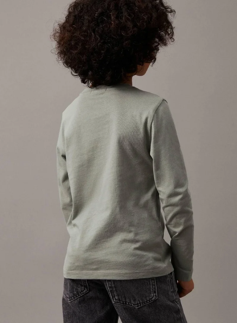Calvin Klein Jeans Long Sleeve T-shirt