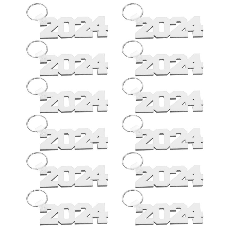 Pcs Sublimation Blank Key Chains Sublimation Blanks Key Decors - Image 5