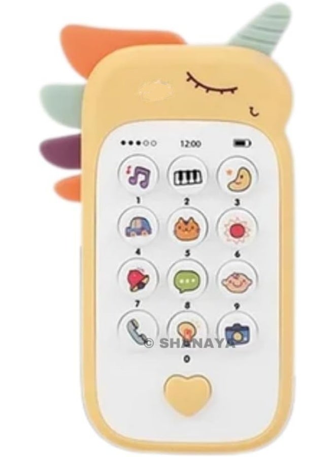 Spaceshoop Baby Phone - Fun Educational Toy for Kids - Image 5