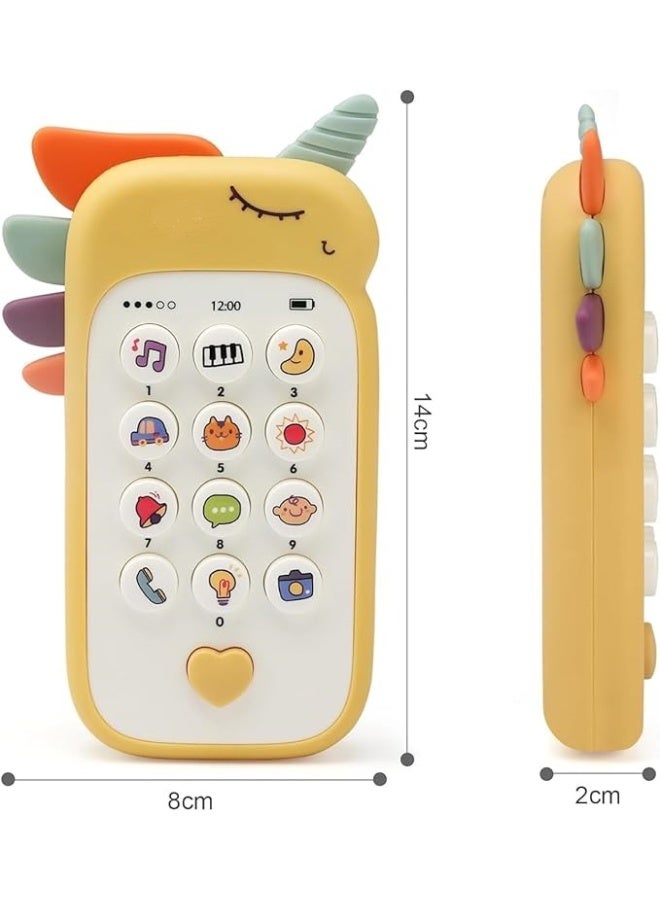 Spaceshoop Baby Phone - Fun Educational Toy for Kids - Image 2
