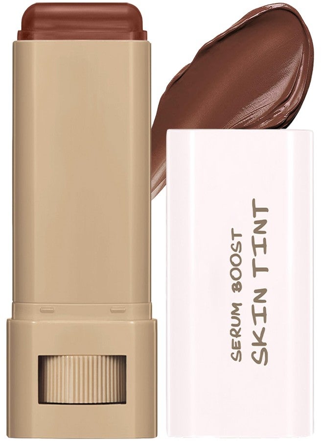 TIRDET Tinted Moisturizer Stick Serum for Boost Skin Tint, Multiuse Solid Tinted Moisturizing Foundation Stick, Natural Makeup, Solid Beauty Balm for Foundation and Contour Concealer - Image 1