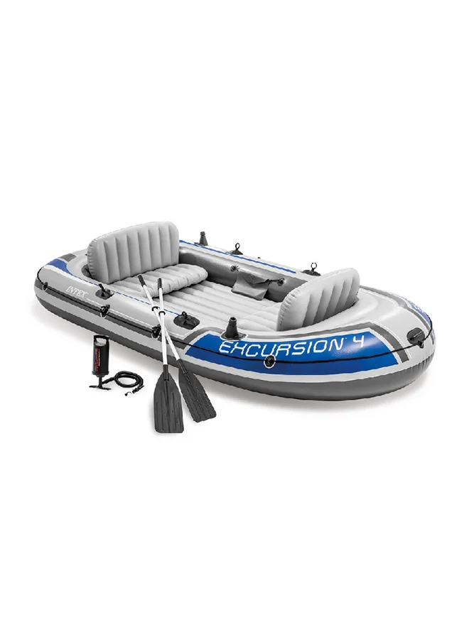 INTEX INTEX EXCURSION 4 BOAT SET