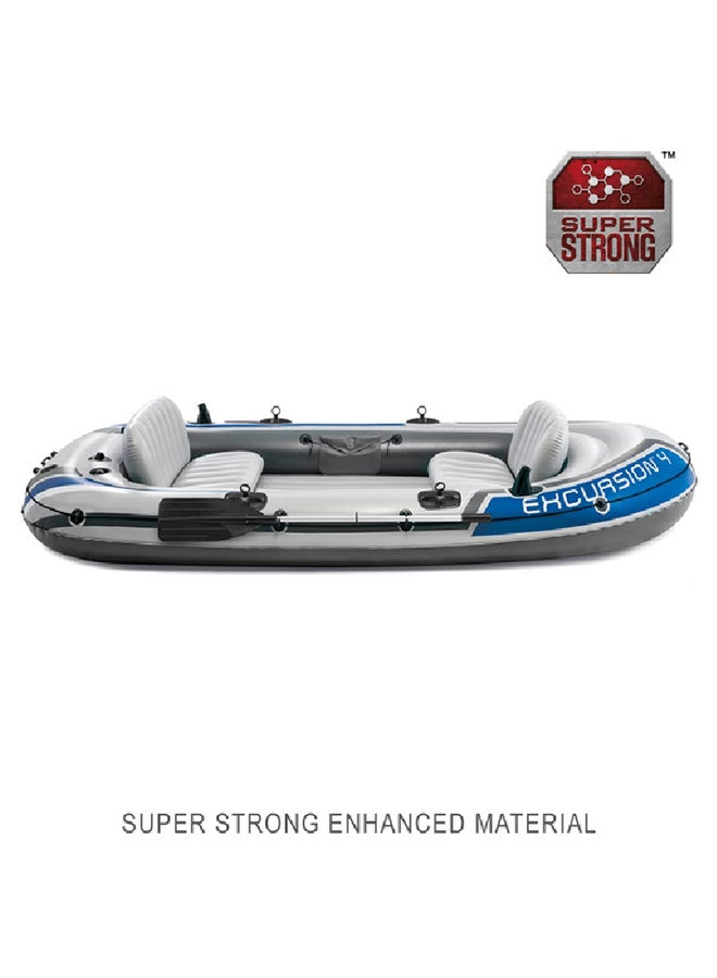 INTEX INTEX EXCURSION 4 BOAT SET  - Image 3