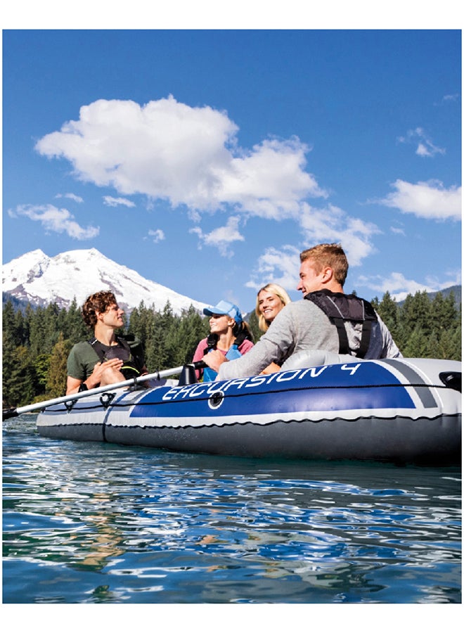 INTEX INTEX EXCURSION 4 BOAT SET  - Image 4