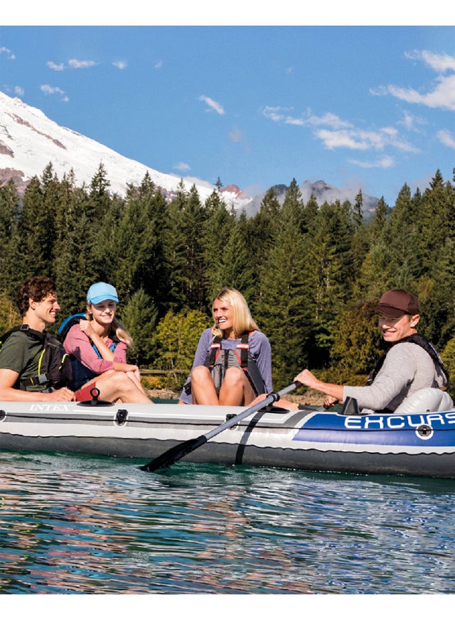 INTEX INTEX EXCURSION 4 BOAT SET  - Image 5