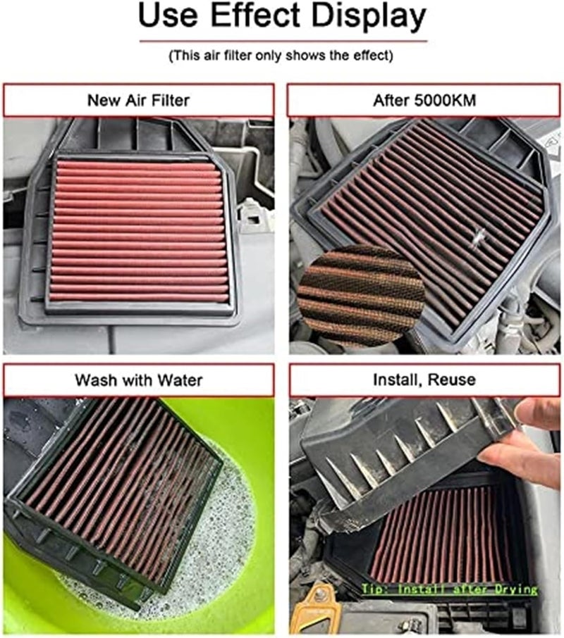Wivplex High Flow Air Intake Filter for XR-V HR-V Vezel - Image 3