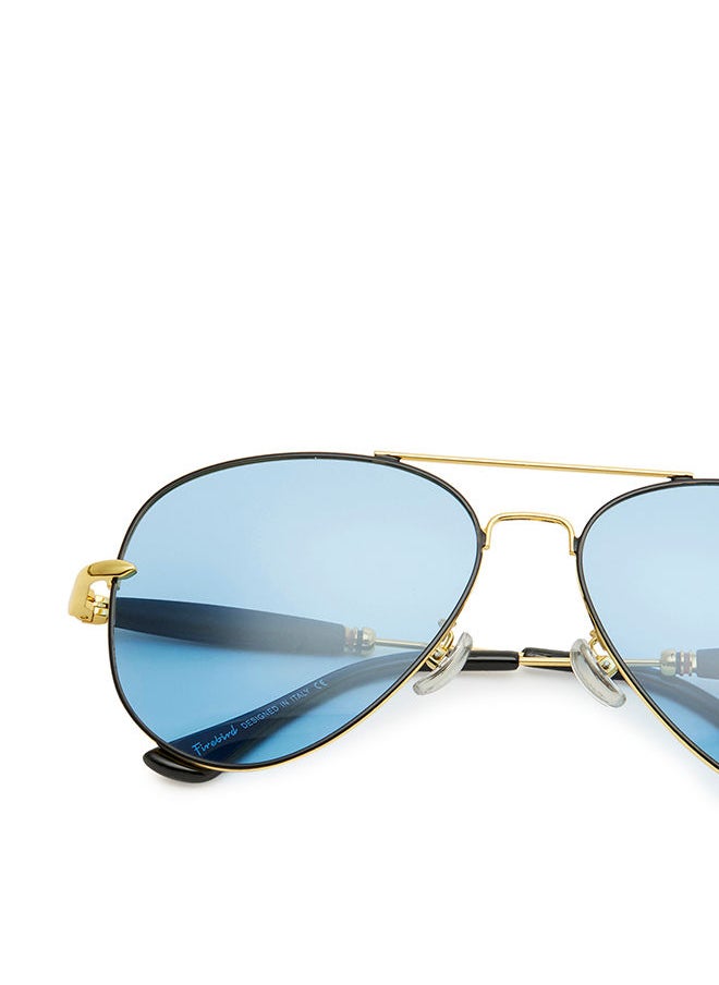 Firebird Firebird Classic Aviator Metal Polarized Sunglasses  - Image 4