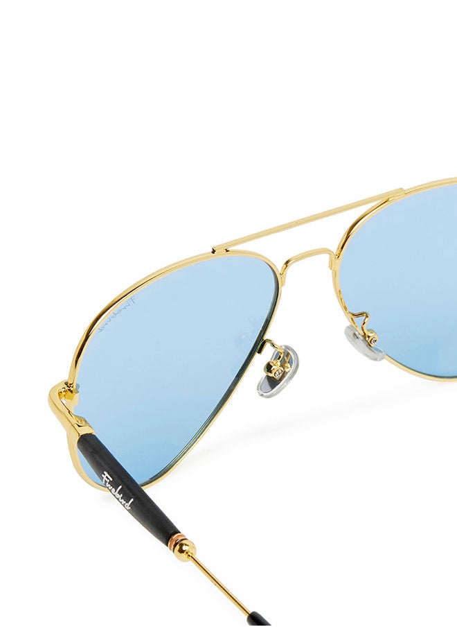 Firebird Firebird Classic Aviator Metal Polarized Sunglasses  - Image 2