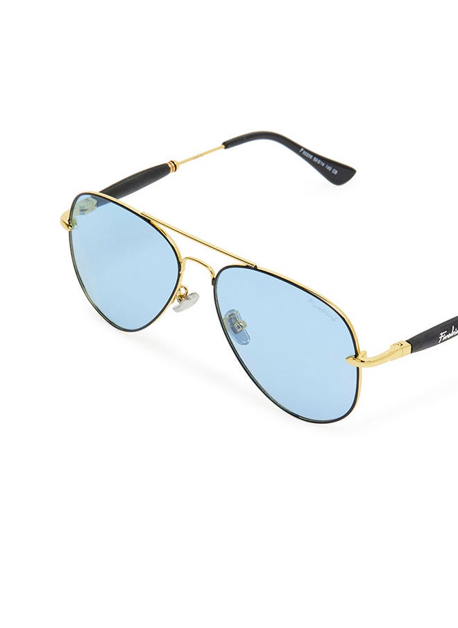 Firebird Firebird Classic Aviator Metal Polarized Sunglasses  - Image 3