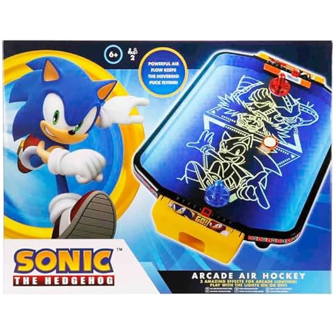 SONIC ARCADE AIR HOCKEY - Image 2