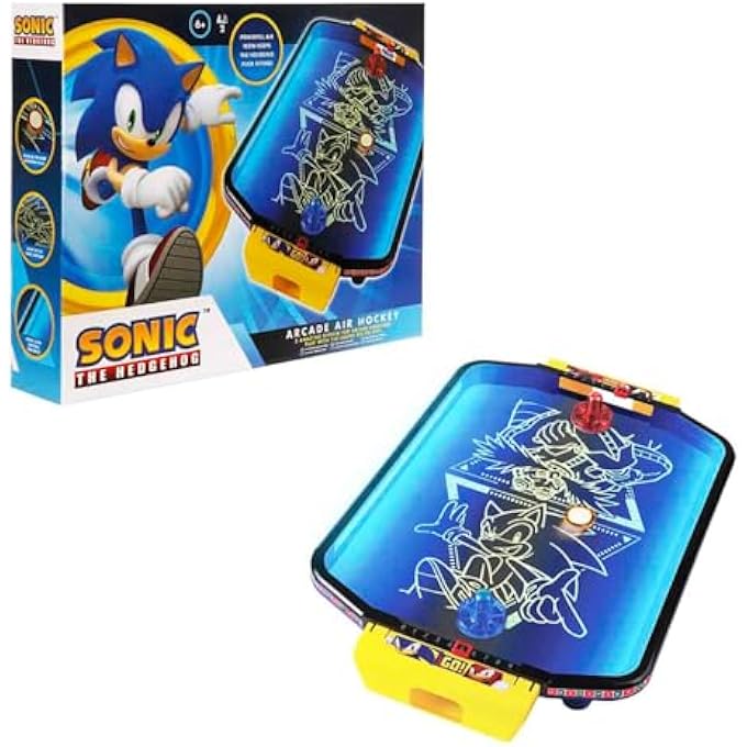 SONIC ARCADE AIR HOCKEY - Image 3