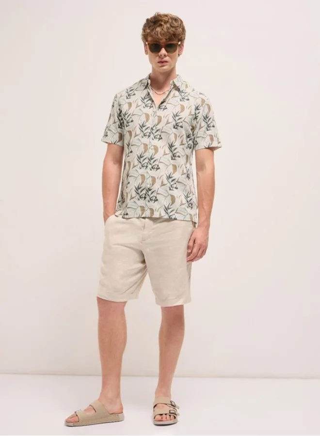 THE BEAR HOUSE  Men's Shirt for Casual and Formal Wear | Classic Button-Down Style for Office, Daily Use, Travel, Events & All-Season Outfits | Versatile & Stylish Wardrobe Essential for Every Occasion for Men | Best Price UAE