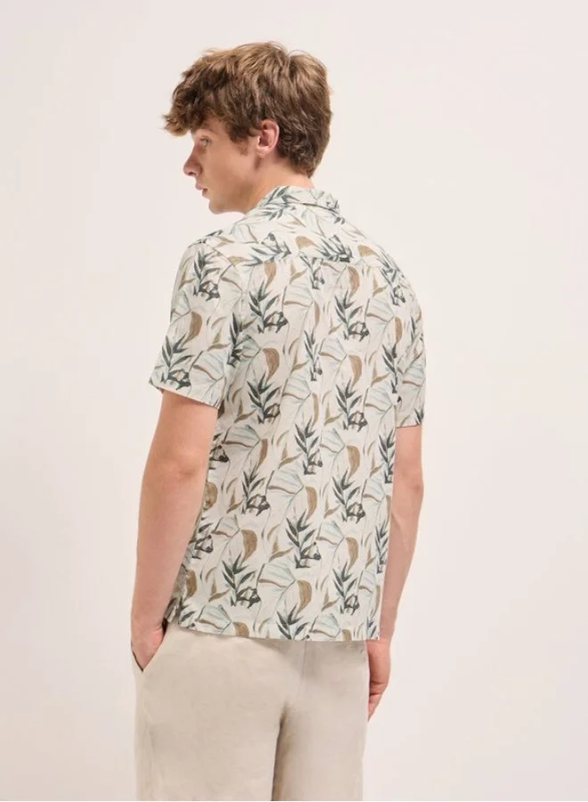 THE BEAR HOUSE  Men's Shirt for Casual and Formal Wear | Classic Button-Down Style for Office, Daily Use, Travel, Events & All-Season Outfits | Versatile & Stylish Wardrobe Essential for Every Occasion for Men | Best Price UAE