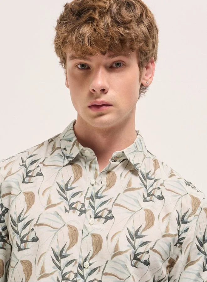 THE BEAR HOUSE  Men's Shirt for Casual and Formal Wear | Classic Button-Down Style for Office, Daily Use, Travel, Events & All-Season Outfits | Versatile & Stylish Wardrobe Essential for Every Occasion for Men | Best Price UAE