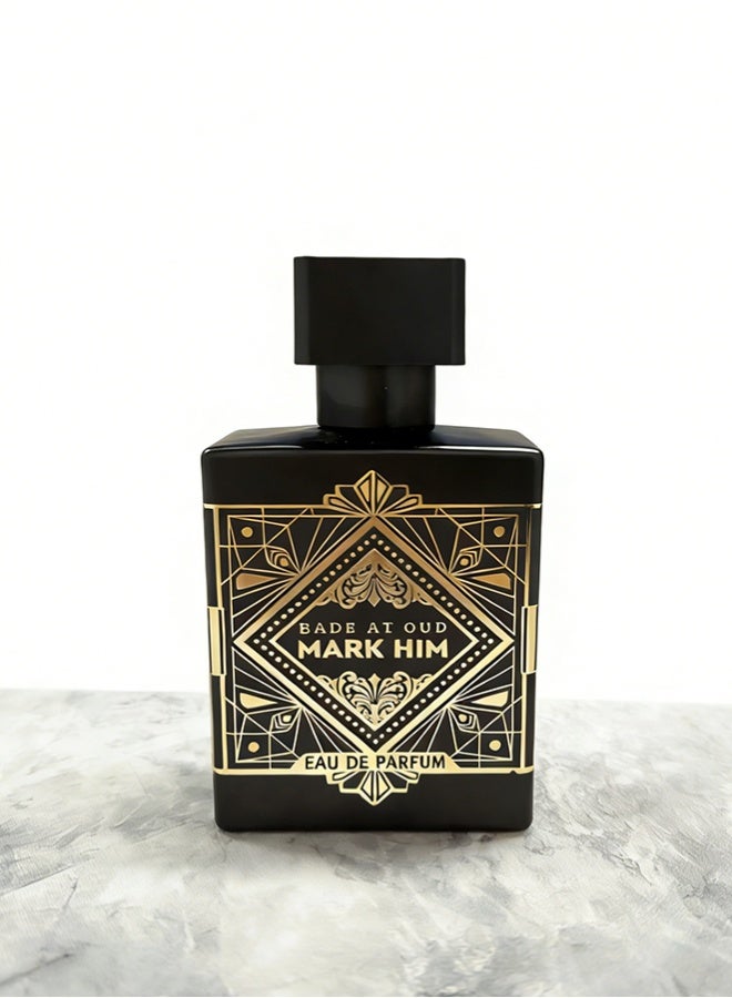 MARK HIM BADE AI OUD POUR HOMMEEAU DE PARFUM 50ML - Image 2