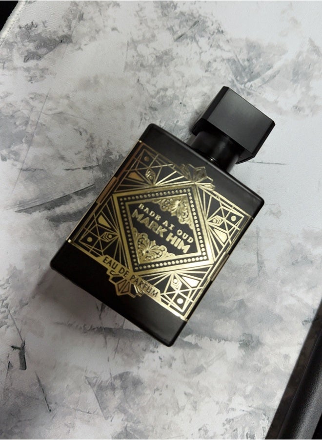 MARK HIM BADE AI OUD POUR HOMMEEAU DE PARFUM 50ML - Image 3